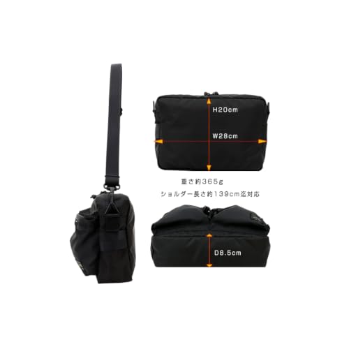 Authorized Retailer Porter Force Shoulder Bag Unisex (Navy NV)
