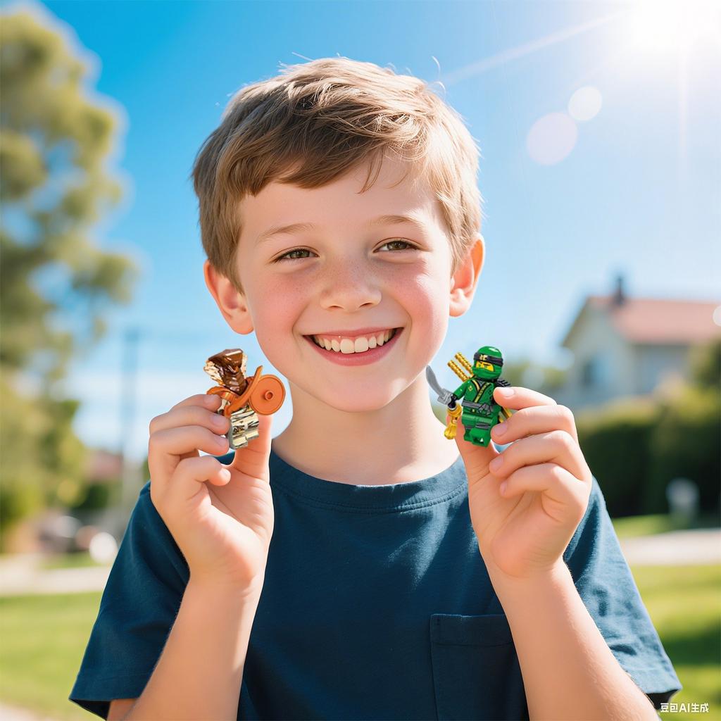 Children's Building Block Figurines Are The Best Gifts For Kids
