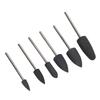 6pcs Nail Drill Bit Nail Art Drill Manicure Grinding Head Nail Polishing Bits Accessory03