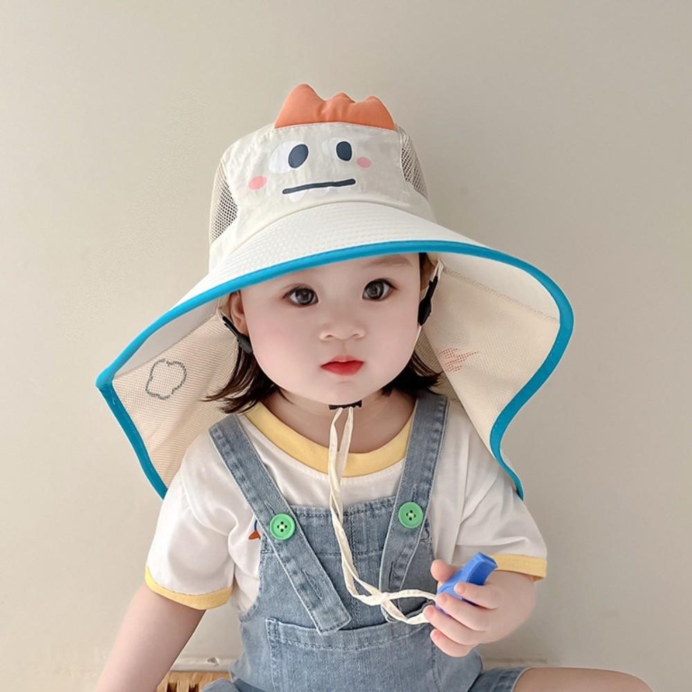 

Adjustable Size Sun Shade Hat Lightweight Fisherman Cap New Big Brim Hats for Summer A