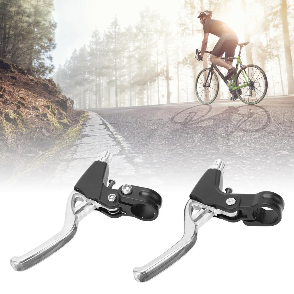 Mountain Bike Brake Lever Aluminum Alloy Foldable   Speed Change Brake Handle