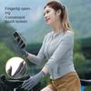 Anti-UV Sun Protection Riding Gloves Ice Silk Summer Driving Gloves Women Sunscreen Gloves  Ladies