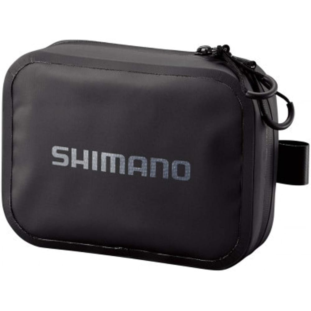 Shimano BP-074U Fishing Bag Worm Pouch Black 0L