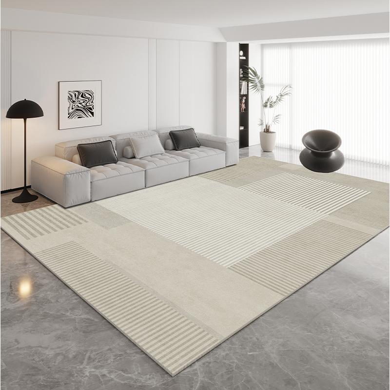 

VIKAMA Modern Minimalist Geometric Carpet Series Of Multi-Scene Adapted To The Living Room Study Light Luxury Texture Floor Mats 60X160CM(2X5.3FT