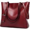 Tote Shoulder Business Large for Job Leather [Oxiyare1206] Bag, Bag, Women's, Crossbody Bag, Handbag, Capacity, A4, Commuting, Hunting, Lightweight,