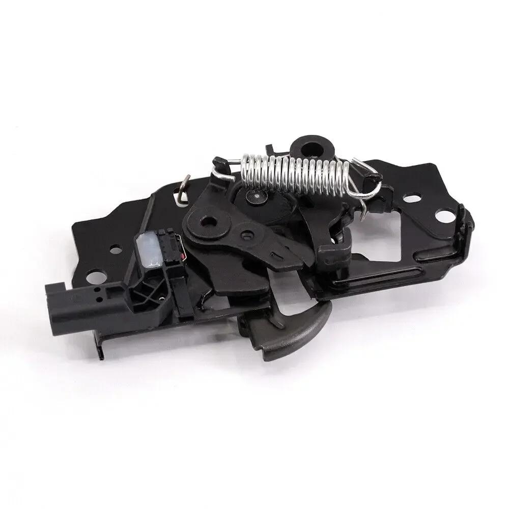 For Tesla Model 3 X S 2017 2018 2019 2020 1033011-00-G Bonnet Hood Lock Latch Car Metal Closing The Hood Car Block Catch