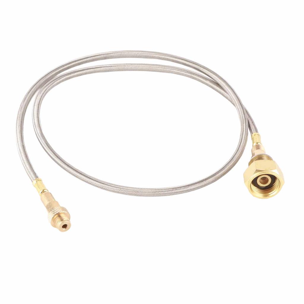 Outdoor Camping Stove Use Household LPG Cylinder Gas Tank Conversion Head Adapter