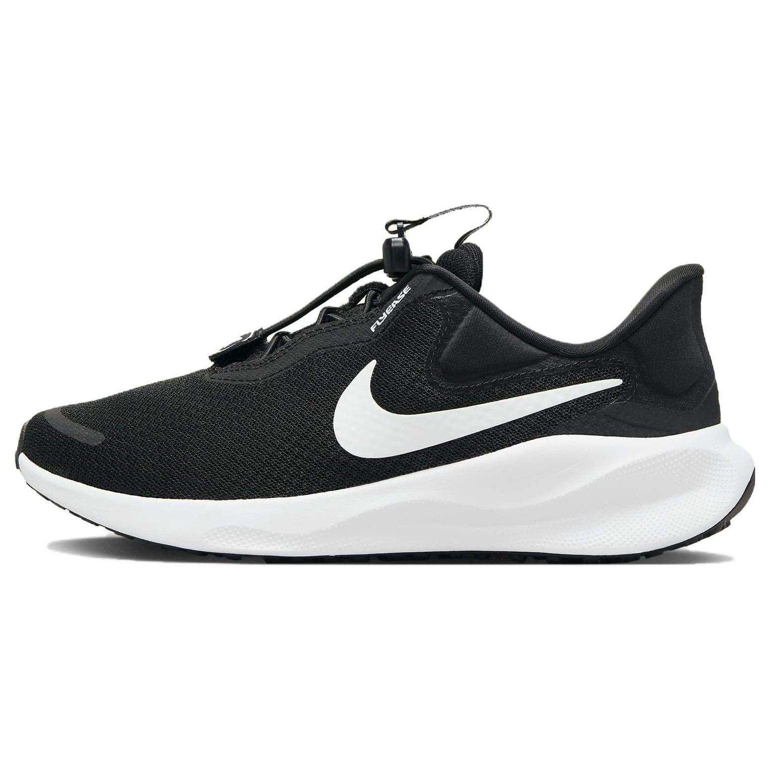 

Nike Revolution 7 EasyOn черные белые женские кроссовки FN7999-001 40