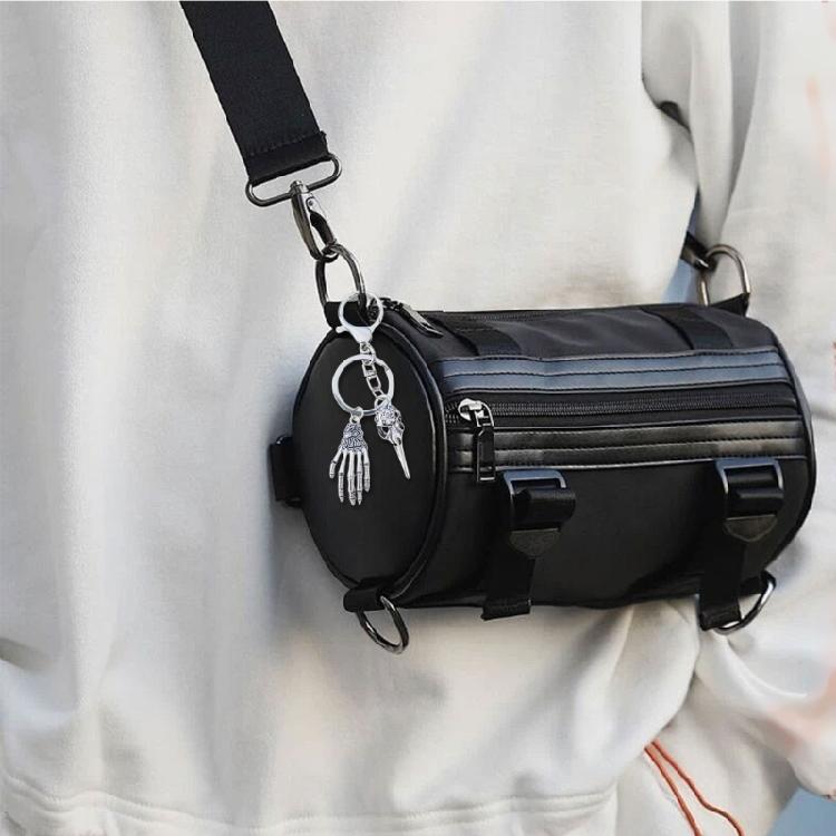 Stylish Bird Head Keychain Skull Claw Key Chain Creative Souvenir for Women Men Easily Attaching to Keys Backpacks