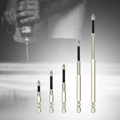 5 Pieces Screwdriver Drill Bit Anti Slip High Insert Bits Electric Set for Furniture