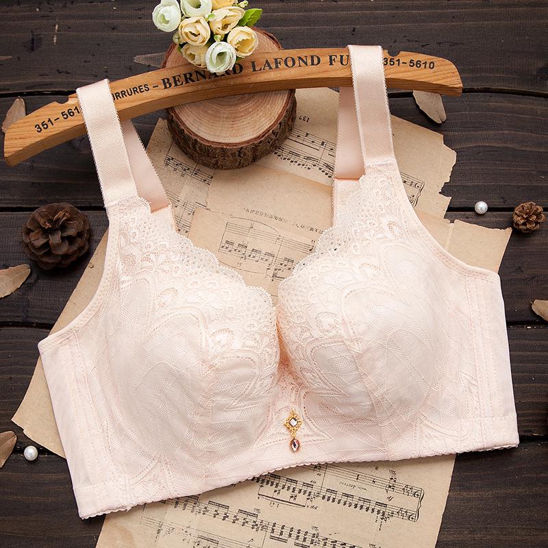 Adjustable Push-Up Anti-Sagging Plus Size Women's Bra