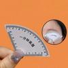 New Fast Drawing Eyebrow Drawing Eyebrow Desgin Ruler Reusable Shaping Makeup Drawing Guide Ruler Mapping Tool Gift