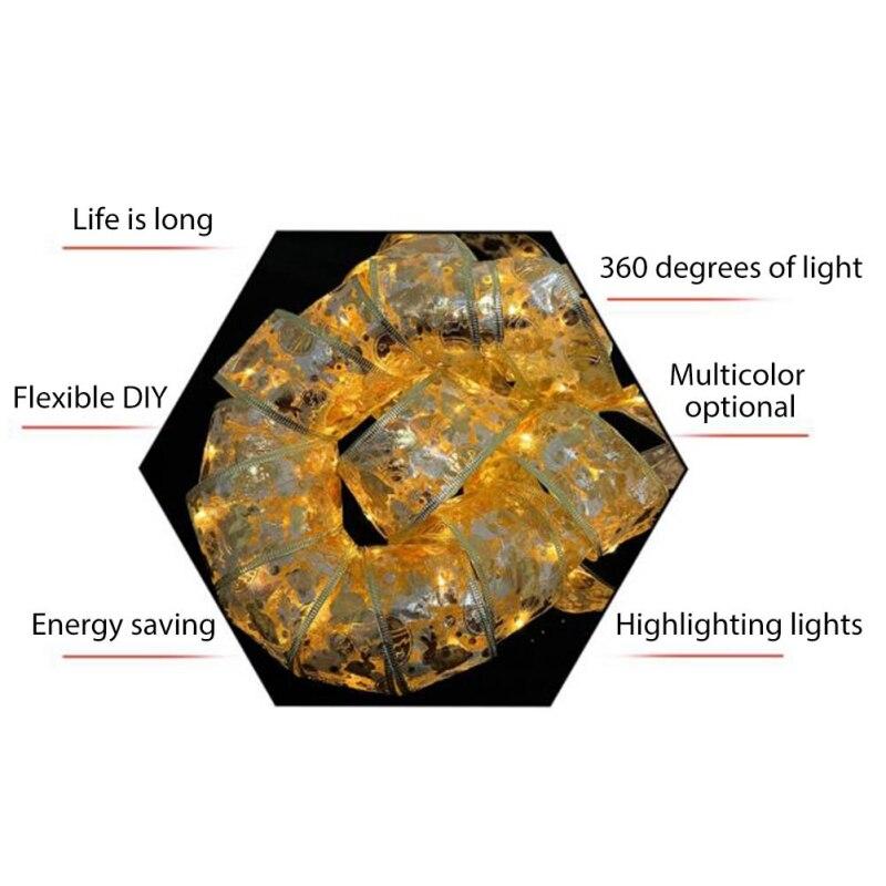 LED Strip Light Easter DIY Flexible No Overheating Home Decoration