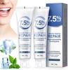 120g Whitening Toothpaste Hydroxyapatite Protect Gum Health Remove Plaque Stains Fresh Bad Breath Deep Clean Brightening Tooth