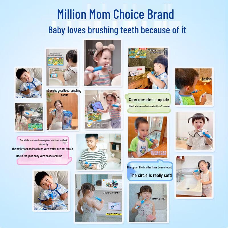 

Oral-B Kids Electric Toothbrush, Spider-Man Edition