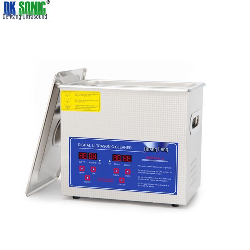 Compact Ultrasonic Cleaner for Dental and Jewelry Tools