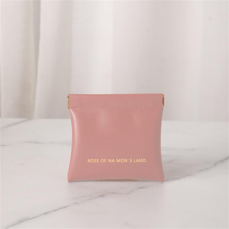 Mini Storage Bag Lipstick Bag Key Cosmetic Pouch Data Cable Storage Bag Carrying Bag Inside Portable Mini Women's Bags