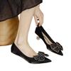Fashion 2025 Summer New Slip On Women's High Heels Novelty Butterfly-knot Pointed Toe Med Heel Pumps for Versatile Fashion Dress Shoes