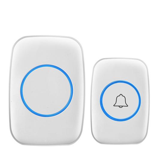 A10 Waterproof Wireless Doorbell 300m Remote Chime Plug-in Button Ring Alarm