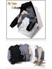 Herren Locker Langarm Rundhals Sweatshirt - 2025 Frühling Koreanischer Stil