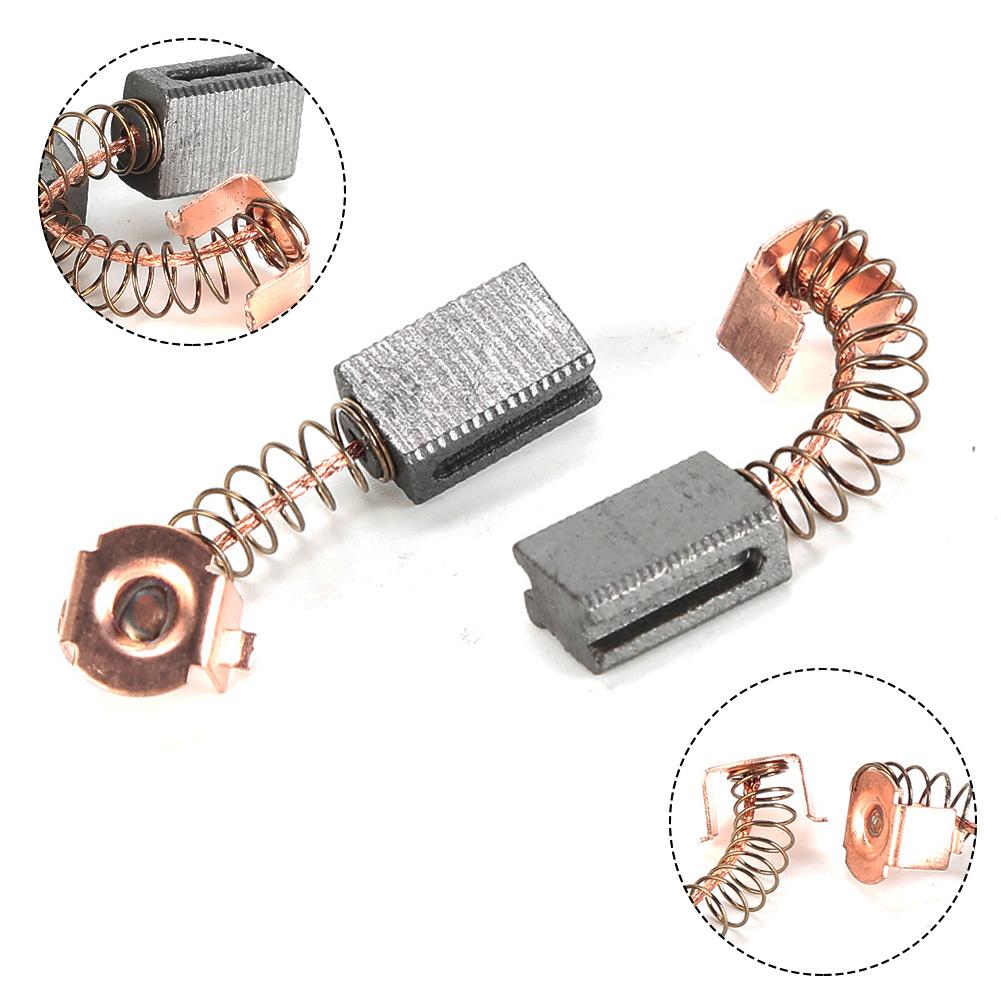 2pcs Carbon Brushes Spare Parts For Black Decker Angle Grinder G720 CB-G720 Carbon Brush DGA452 Carbon Brush Angle Grinder