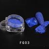 New Fashion Nail Art Reflective Broken Drill Crushing Drill High Glitter Stone Powder Nail Art Broken Drill Powder Flash Bouncing Micro-Drill Powder