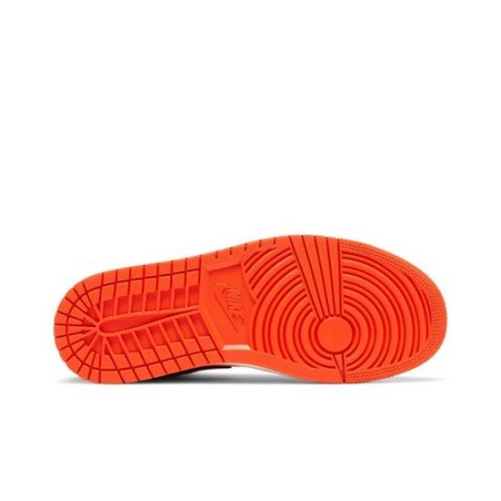 Air Jordan Air Jordan 1 Low SE 'Rush Orange Black' DM3379-600 Women's Shoes