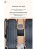 Universal Non-Inflatable Car Rear Seat Travel Bed with Charger