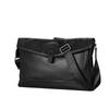 SCHWARZETIENNE Men's Genuine Leather Business Messenger Bag