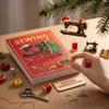 Advent Calendar Christmas Tree Ornaments – Acrylic Hanging Decorations with Days of Surprises
