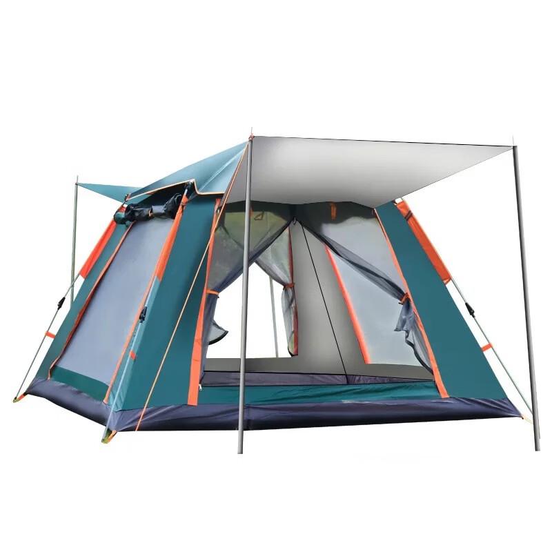 Tri-polar TP2328 Family Tent with Courtyard