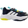 Adidas Maxxwavy Abrasion Resistant Low Top Kids' Running Shoes Black Kids' Sneakers JR5877