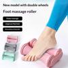 Foot Double Row Roller Massager Plantar Fasciitis Prevention Foot Relaxation Reflexology Massage Tool For Improving Flat Feet