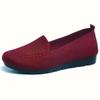 [Casual Women's Sneakers] Sneakers, Casual Shoes Women's Summer Mesh Breathable Flat Shoes Ladies Comfort Light Women Slip on Loafers