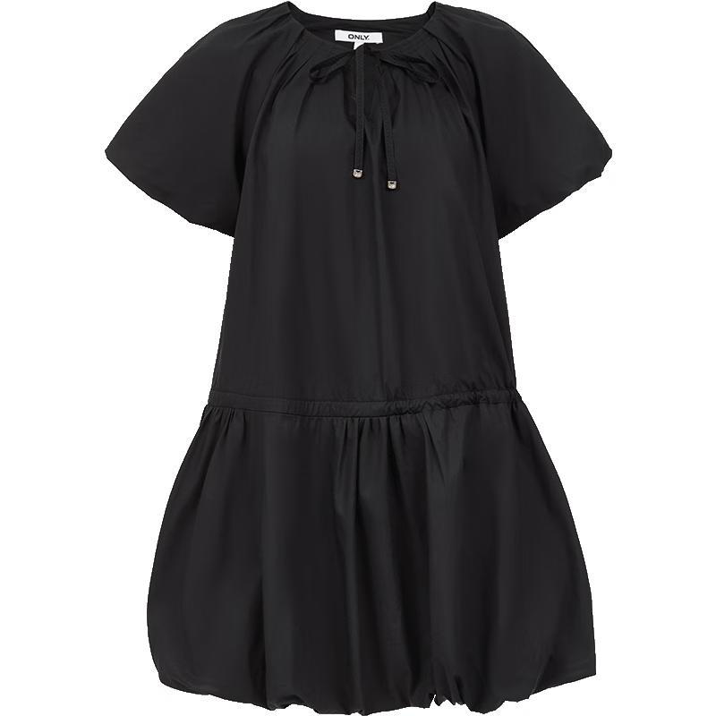 

ONLY 2025 Summer Sweet Puff Sleeve Blossom Mini Dress XS