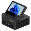 AOOSTAR G-FLIP Mini PC Barebone (No RAM No SSD), AMD Ryzen 7 H255 8 Core Max 4.9GHz, Radeon 780M Graphics, Dual DDR5-5600 + Dual M.2 PCIe 4.0 SSD