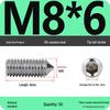 304 Stainless Steel Internal Hex Set Screw | Headless Grub Screw M2-M16