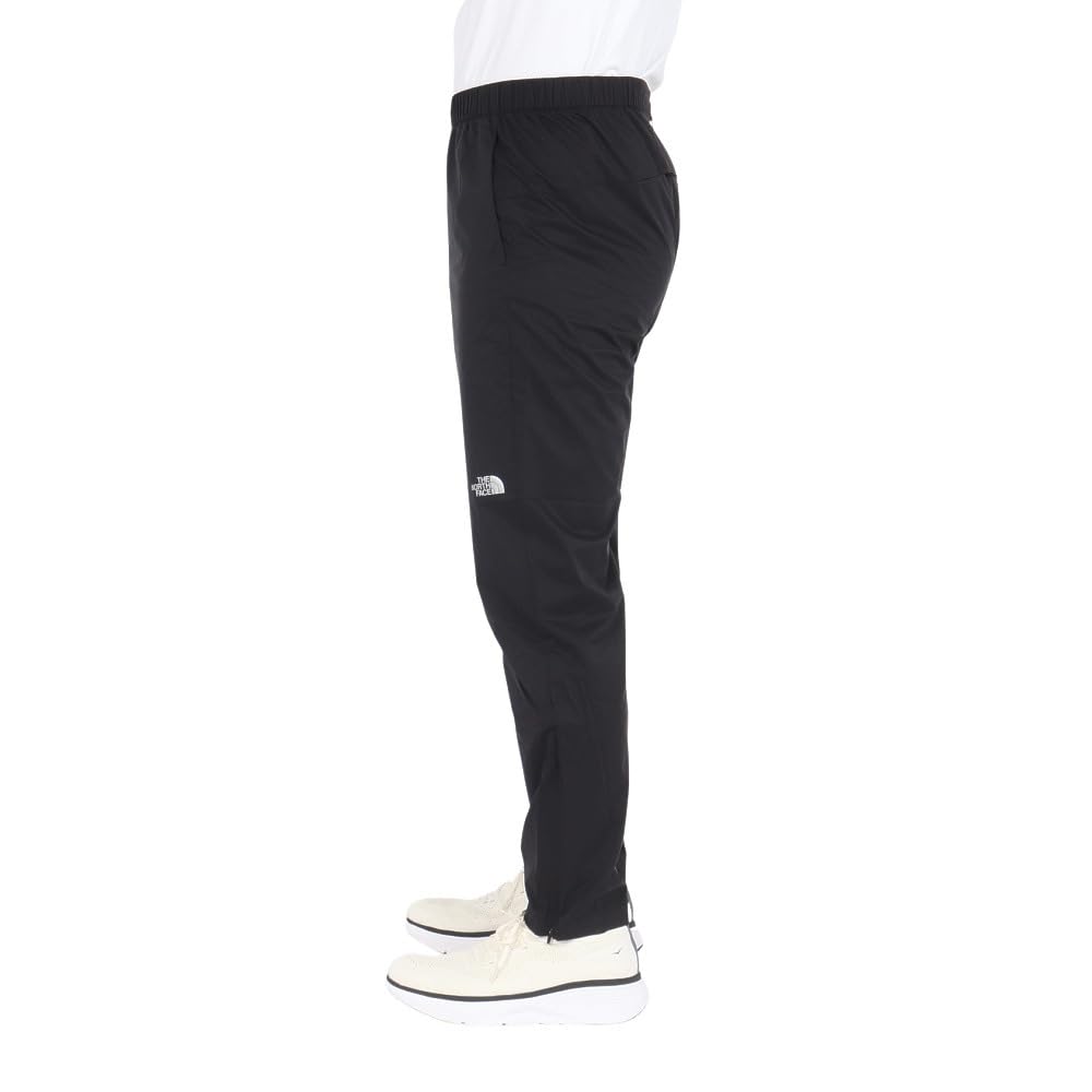 The North Face Swallowtail Vent Long Size XL Pants, Men's, Water-Repellent, Lightweight, Windproof, Anti-Static, Black,