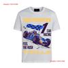 Racing Car T Shirt Style Unisex Dtf Print Vintage Graphic Homme Slightly Streetwear Top For Everyday Wear Unisex