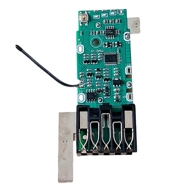 15*21700 Li-Ion Battery Pcba Charging Protection Pring Circuit Board Assembly For M18 Mwq 18V 12Ah Battery