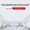 Nezha GT 23 Sunroof Sunshade: Static Heat Insulation, Sun Protection, Privacy, Opaque