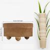 1Pc Candle Holder Base Wood With Pen Holder Storage Rack Ins Style Disposable Water Cup Cup Holder Candlestick