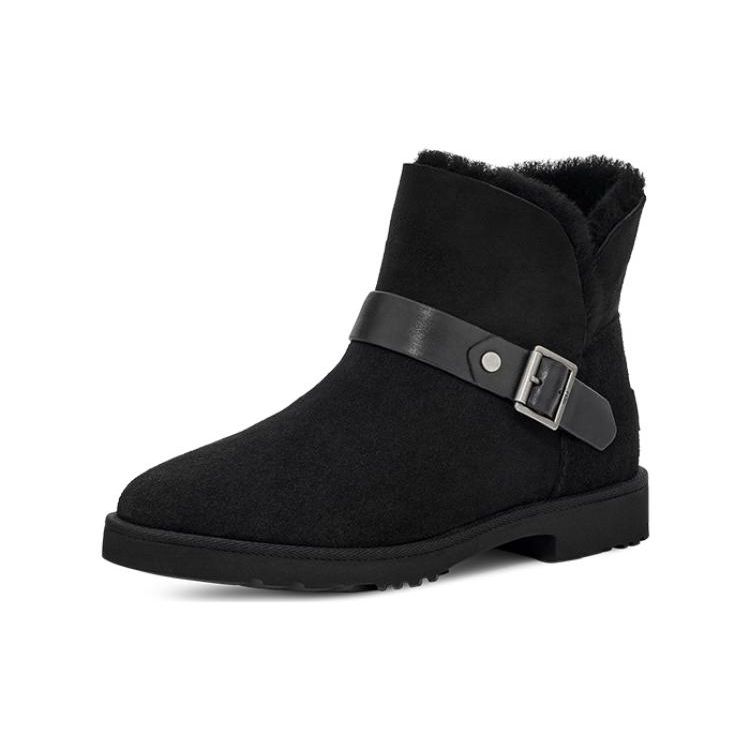 UGG Classic Casual Short Boots Women boots Black 1132993-BLK