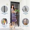 Summer Household Bedroom Magnetic Mosquito-proof Door Curtain Automatically Closes Invisible Mesh Mosquito Nets