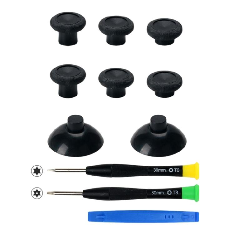 8-in-1 Adjustable Joystick Caps Thumbstick Enhancement Replacement for XB One