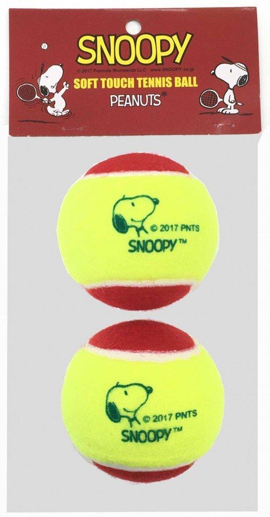 Sakurai Trading CALFLEX Snoopy Soft Tennis Balls Hard Tennis Gift Balls Sakurai Trading (SAKURAI) (2-pack / Court) (Indoor/Outdoor Practice) SN-106