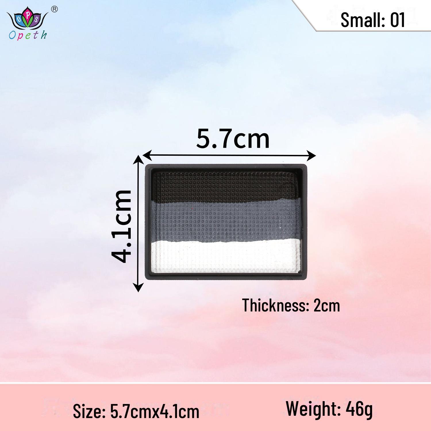 

Водорастворимая радужная краска для лица для детей Water-soluble face paint