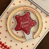 Red star contrasting color is suitable for Apple 17promax mobile phone case iphone16 magnetic suction bracket 13 electroplating personality 15