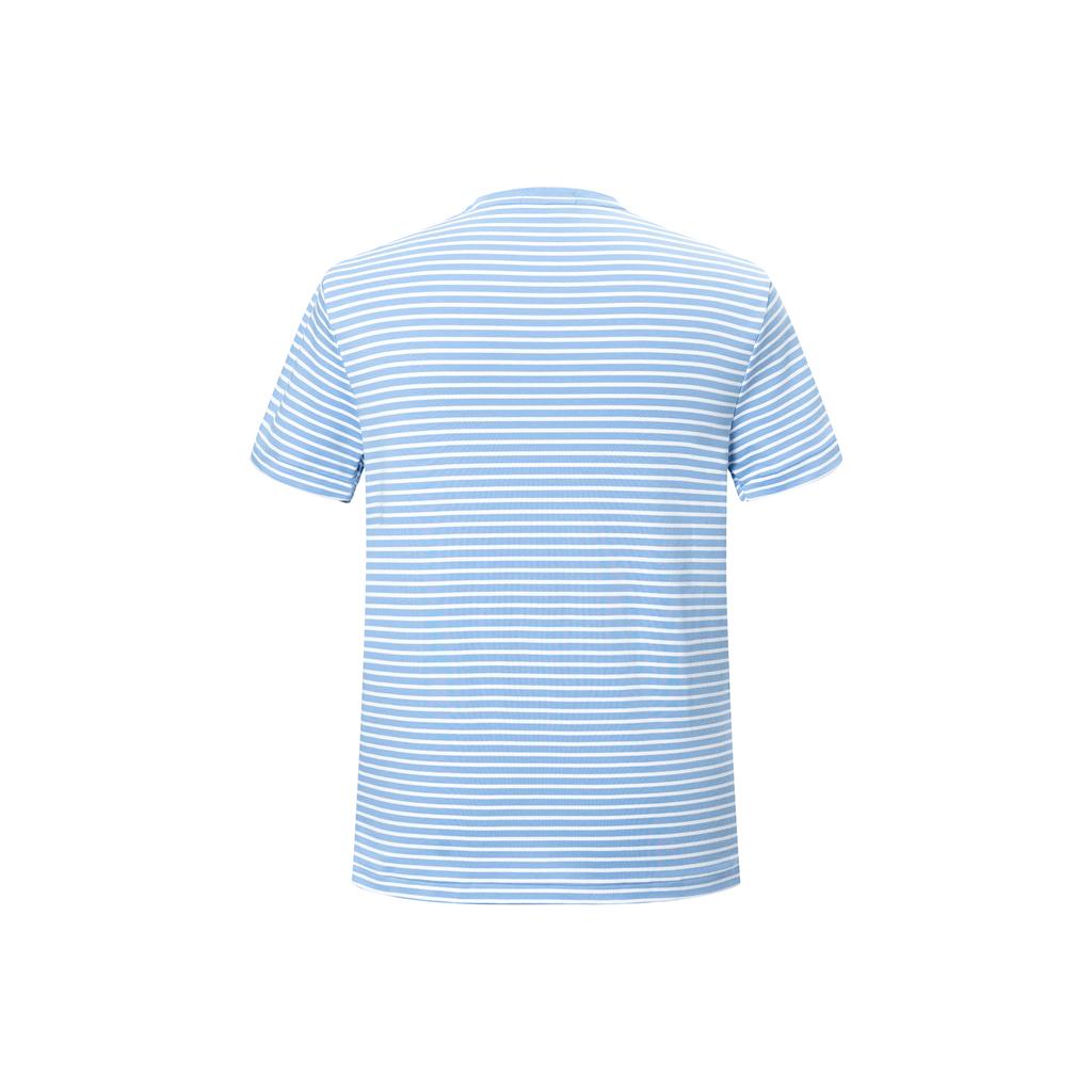 Polo Ralph Lauren SS25 Pony Besticktes Gestreiftes Rundhals-T-Shirt Kinder Oberteile 710961128-002
