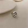 Queen's Ring Female Open Versatile Student European and American Fresh Temperament Index Finger Ring
